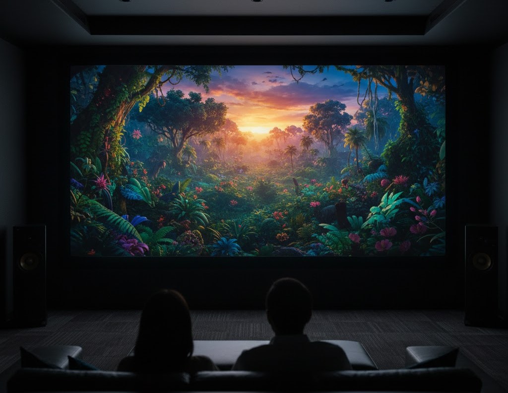 プロジェクターでBlu-rayを高画質で楽しむ