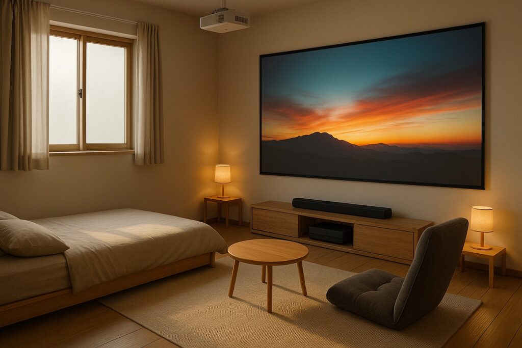 圧迫感を消すロースタイル