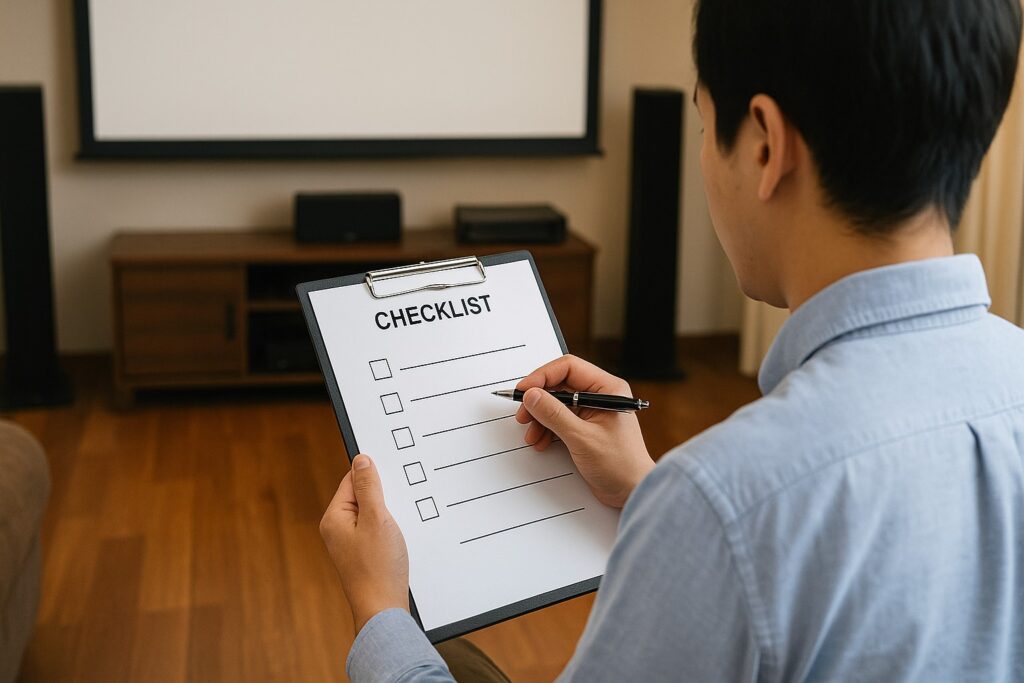 新築で後悔しないためのチェックリスト