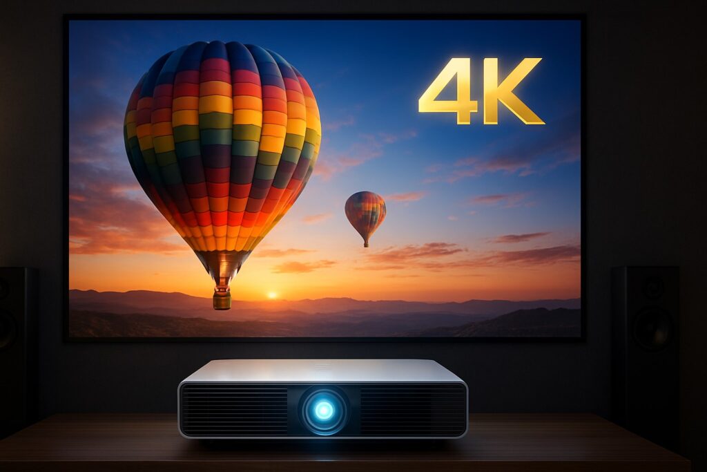 映像品質を決める4Kとコントラスト比の重要性