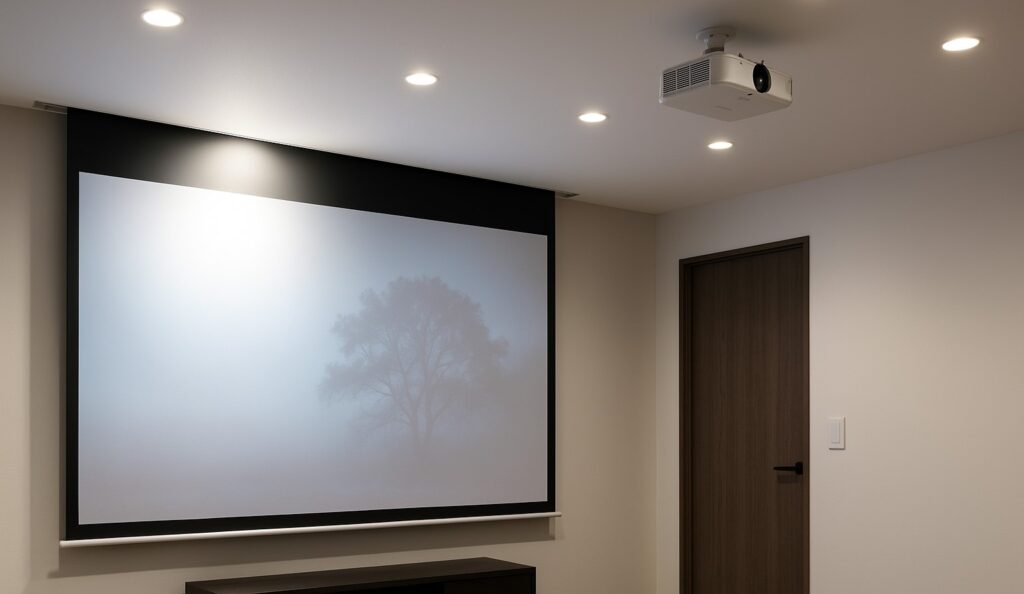 邪魔なダウンライトのレイアウトとは