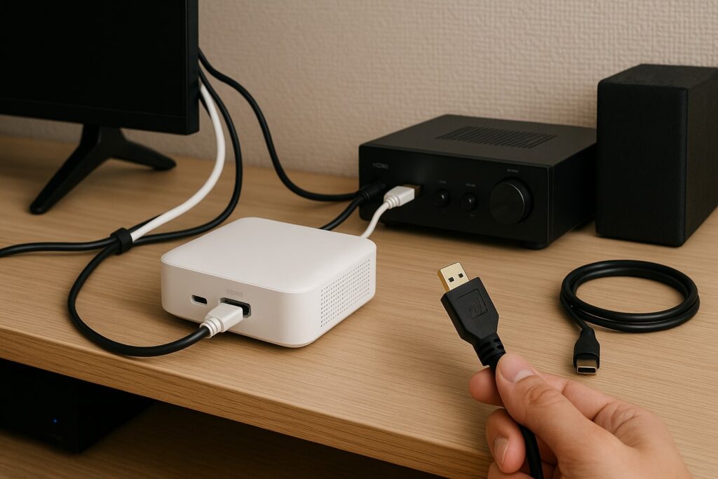 配線や機材選びで後悔しないための注意点