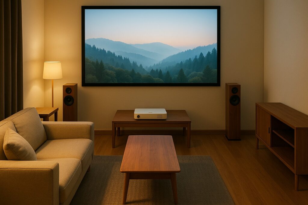 快適なソファと家具のレイアウト術