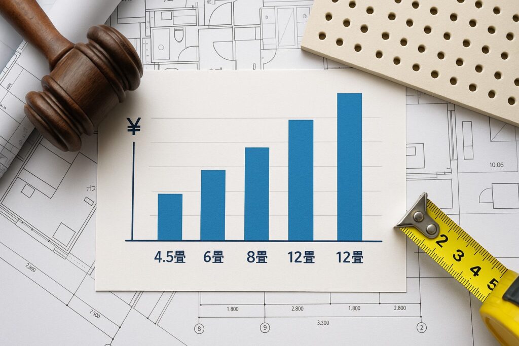 本格的な防音工事の価格帯