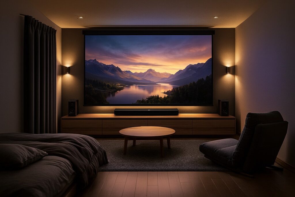 理想のシアタールーム 4.5畳とは