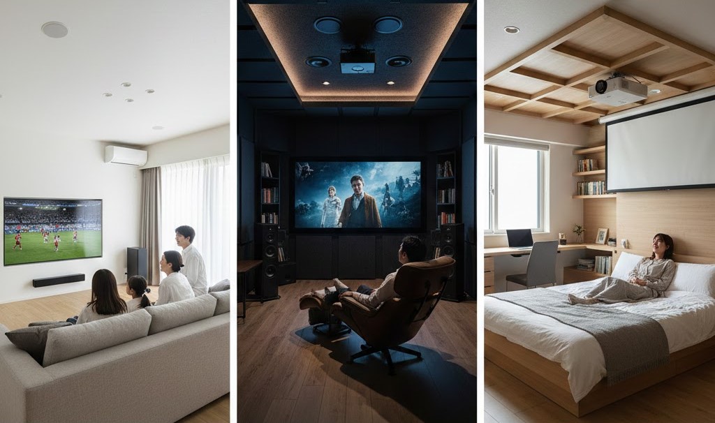 シアターアットホームの価格と選び方