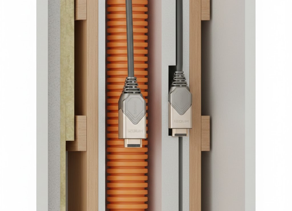 配線を隠蔽して美観を保つ工夫