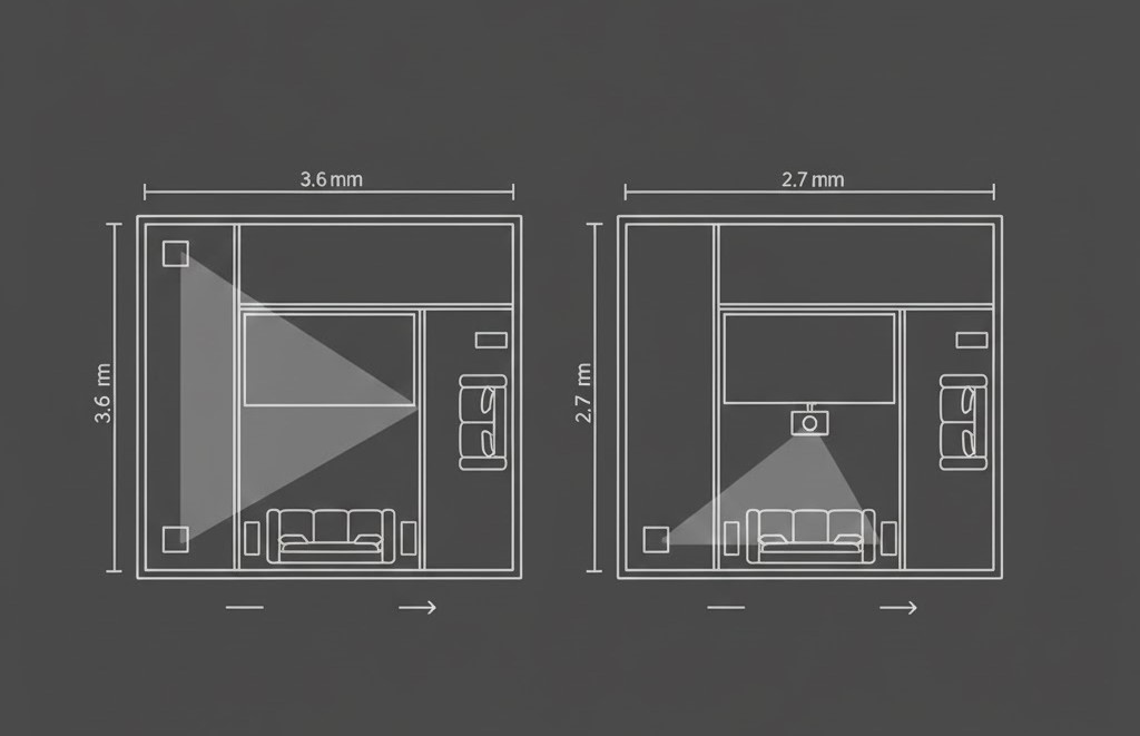 6畳の狭い部屋でのレイアウト