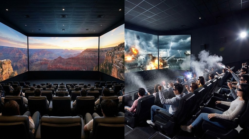 ScreenXやUltra 4DXの独自機能と魅力