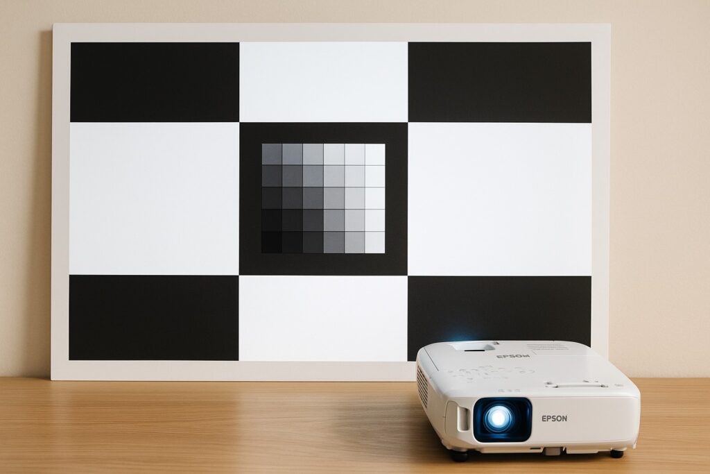 テストパターンでアスペクト比が固定される罠