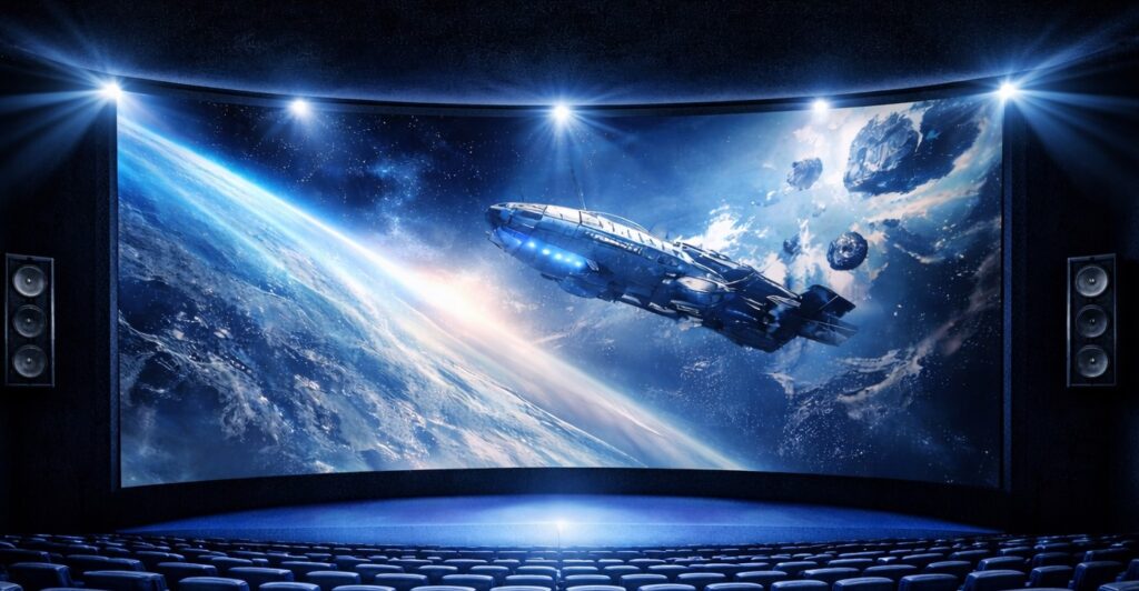 圧倒的な没入感を生むIMAXのおすすめポイント