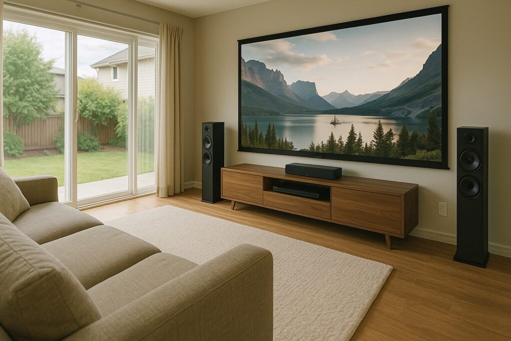 失敗しないリビングシアターの間取り