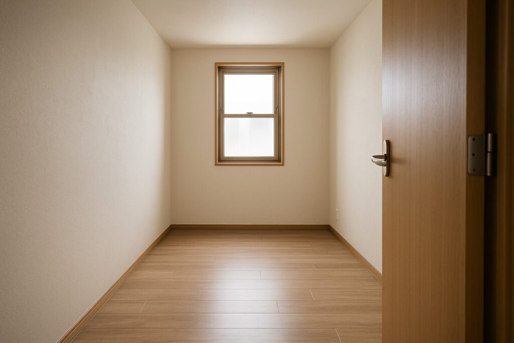 専用室の間取りがデッドスペース化