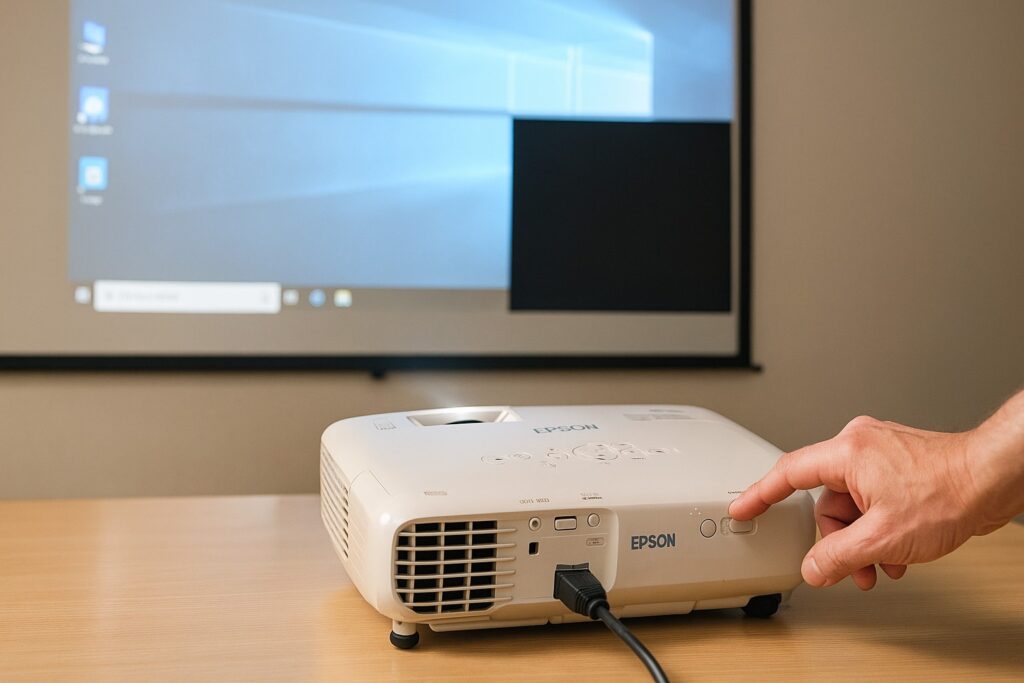 画面が勝手に消えるスリープ設定の解除