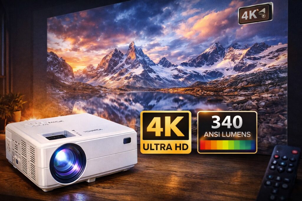 4K対応とANSIルーメンの映像実力