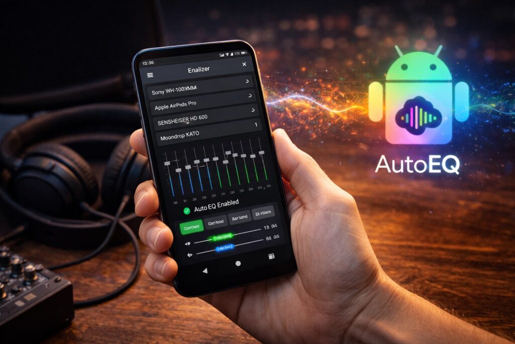 AndroidでAutoEQが使えるアプリ