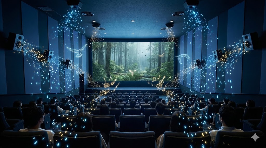 BESTIAのDTS Xが届ける精緻な音響体験