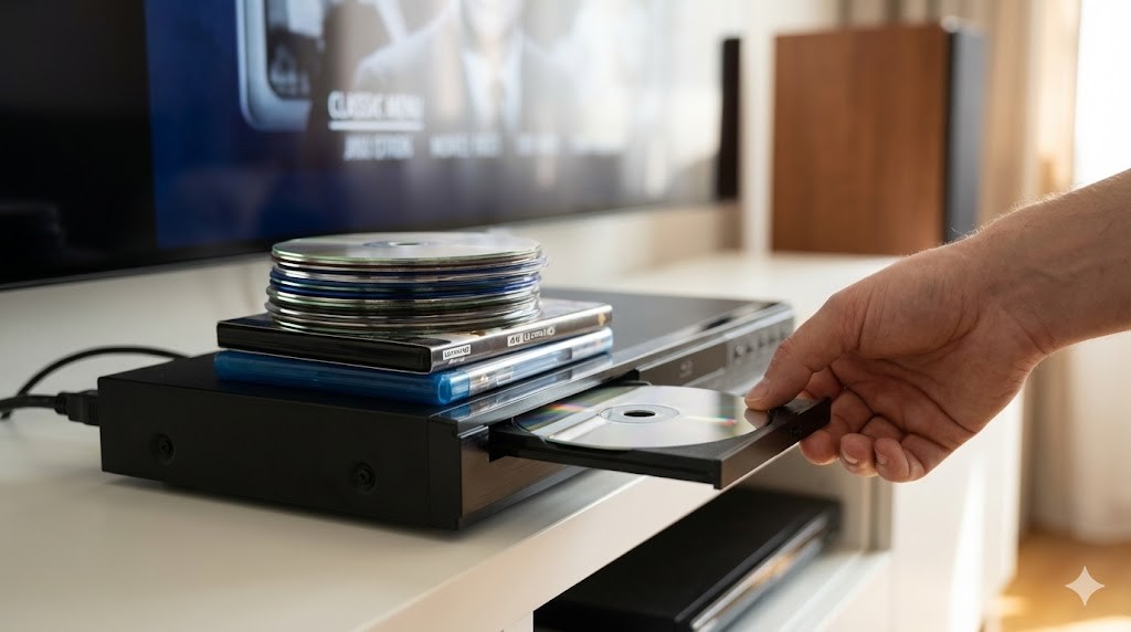 DVDや各種ディスクメディア再生の基本