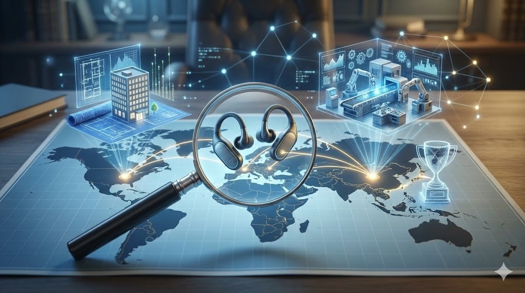 Earakuがどこの国のブランドか運営元を調査