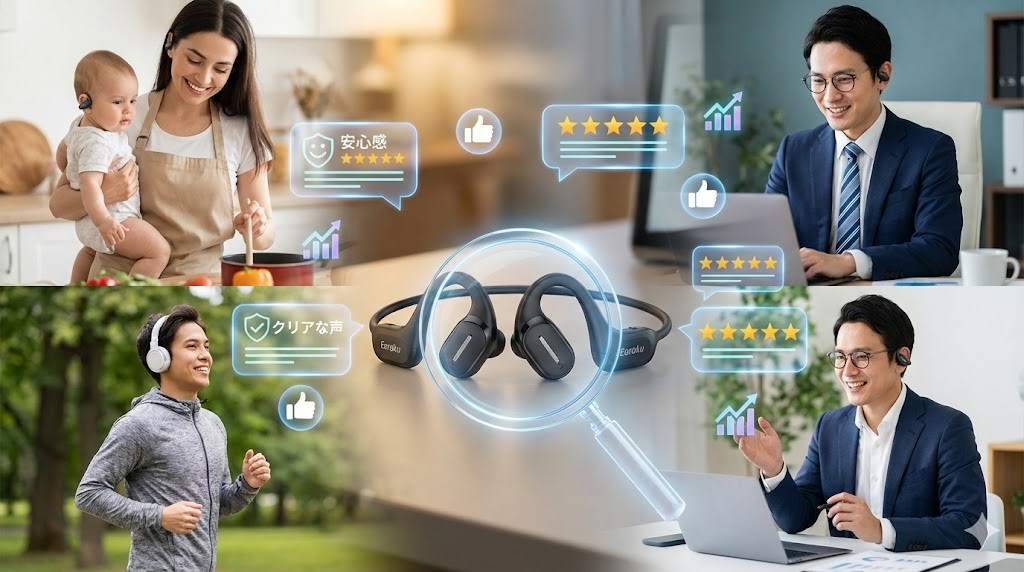 Earakuの評判は？利用者の満足度を徹底解剖