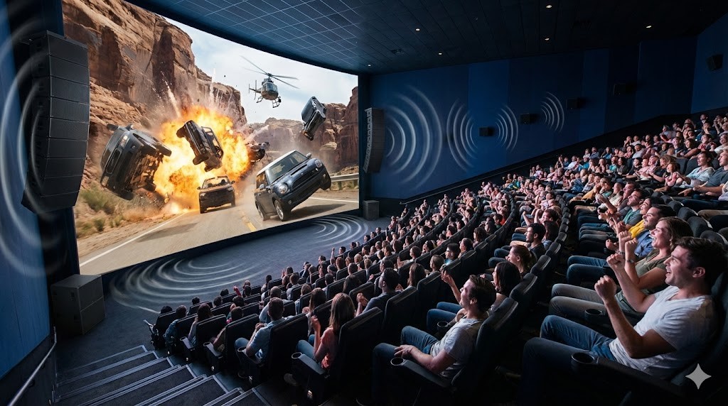 IMAXでの鑑賞がおすすめなアクション映画