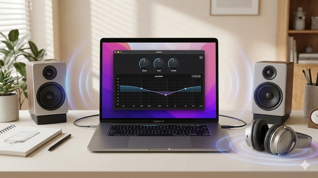 Macに対応した人気のeqMac