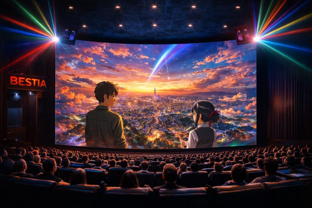 RGBレーザーによる鮮明な画質と色彩のメリット