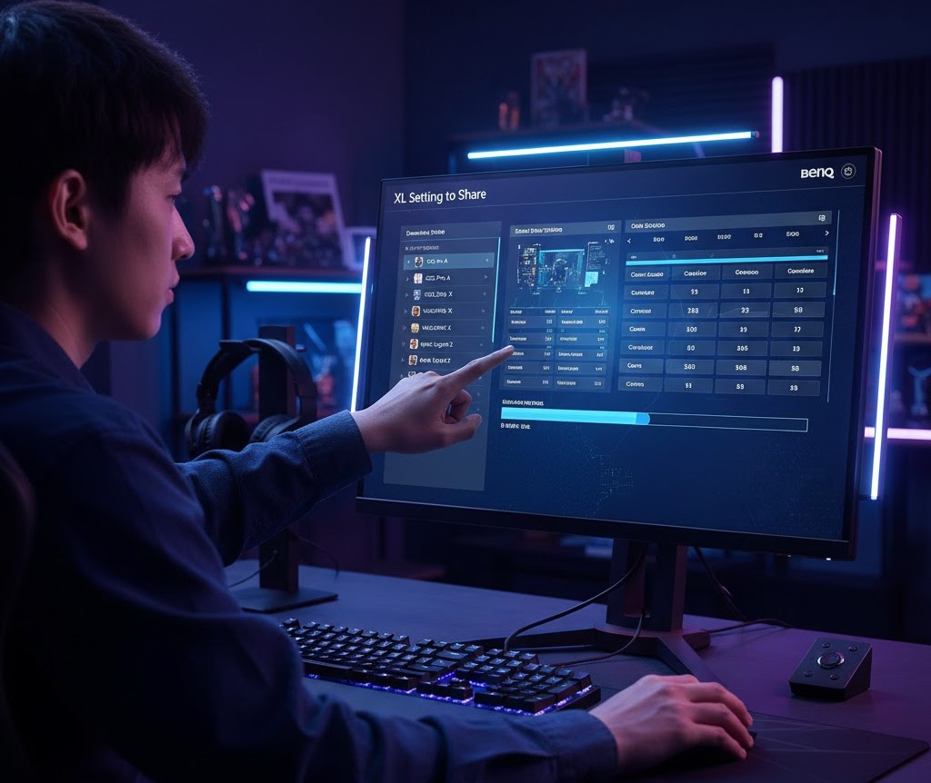 XL Setting to Shareでプロの設定を再現
