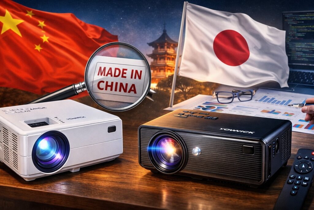 どこの国のメーカーか信頼性を調査