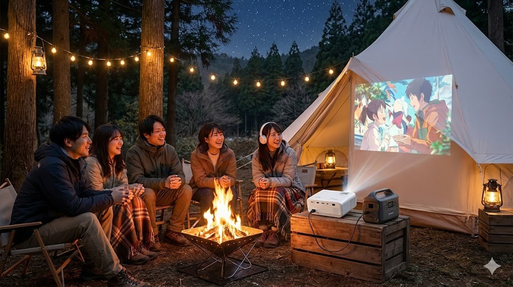 キャンプで活躍するおすすめの利用法