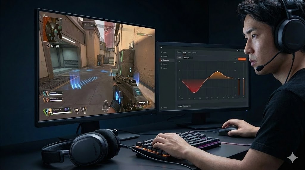 ゲームの足音を聞きやすくするコツ