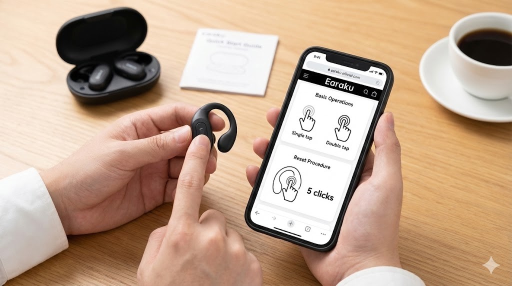 公式サイトの説明書で分かる基本操作と初期化