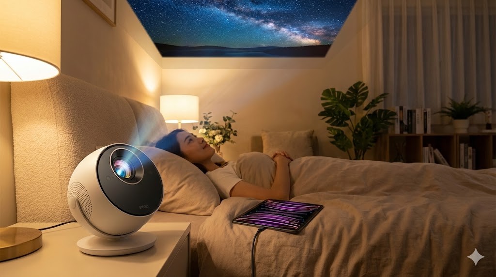 天井投影に最適なiPadプロジェクターの選び方