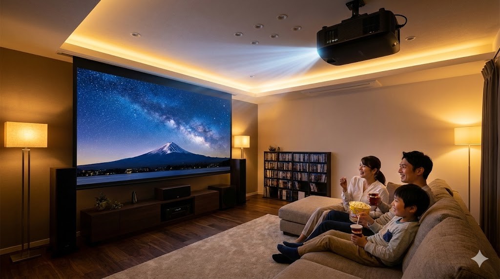 憧れのBlu-rayプロジェクター導入のまとめ