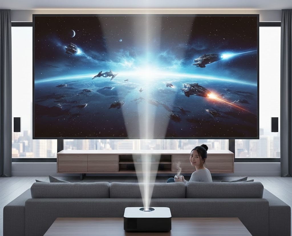 明るい部屋でも鮮明なALRスクリーンの導入メリット