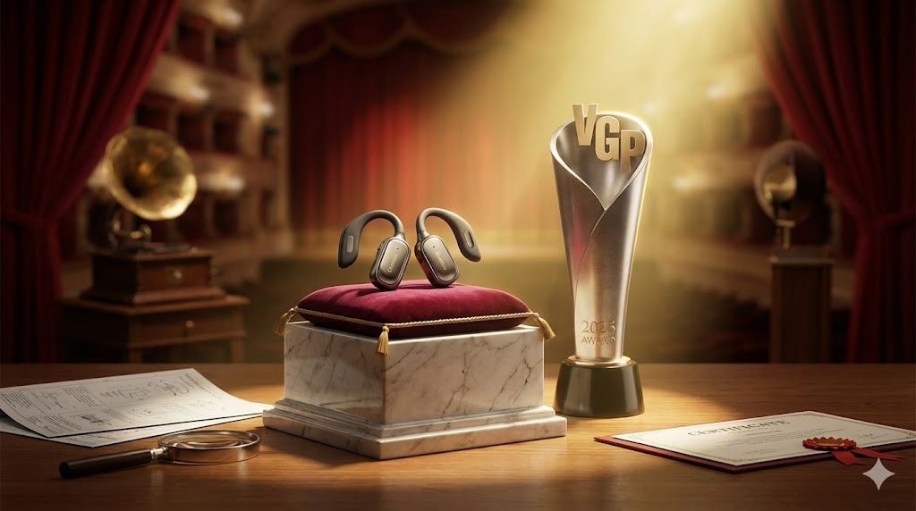 権威あるVGPアワード受賞が証明するブランド力