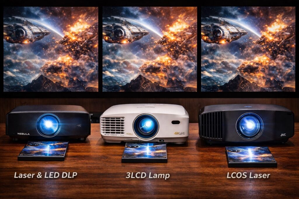 究極の映画体験を作るための画質比較