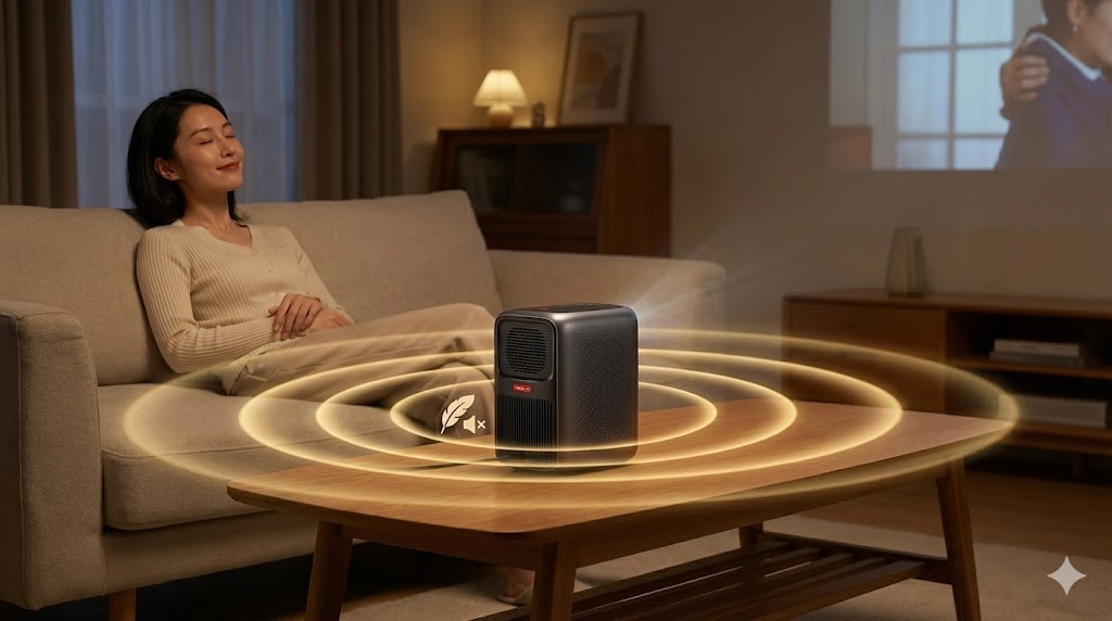 臨場感のある音質と静音性に関する評価