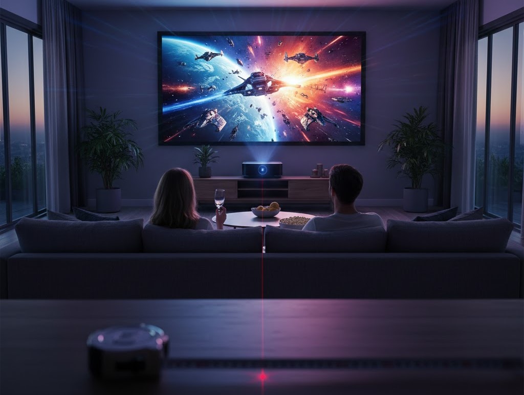 視聴距離から算出する最適なインチ数