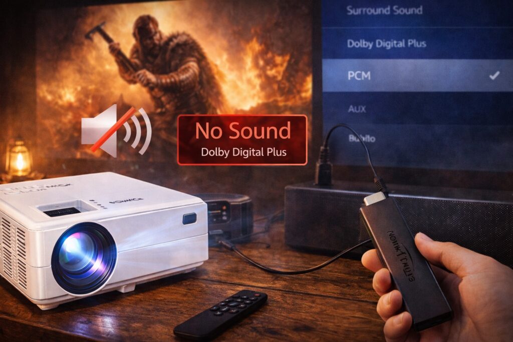 音が出ない時の設定変更と対処法