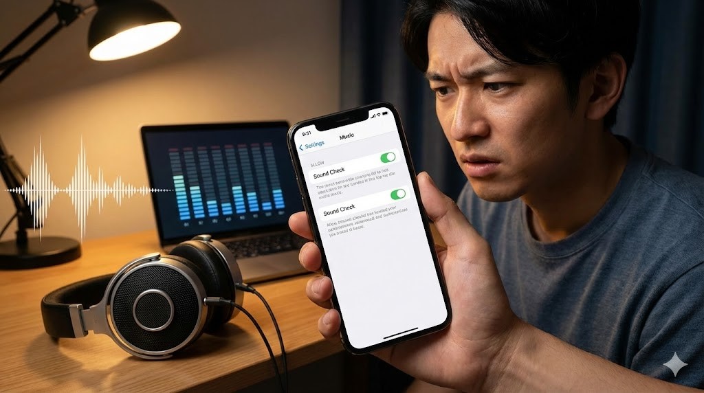 音量を自動調整するサウンドチェックの罠