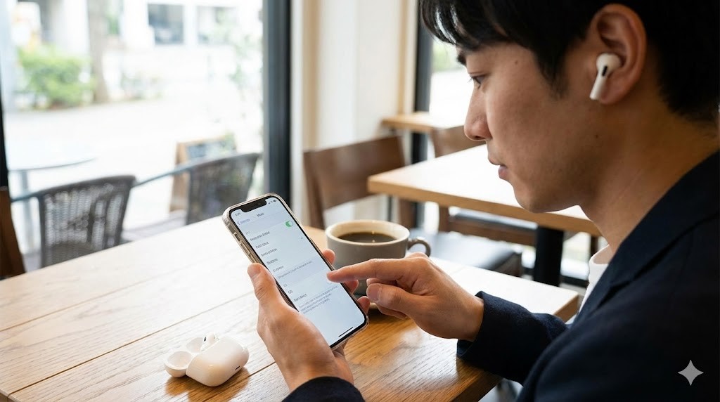 AirPodsやiPhoneでのリスニングを最適化する