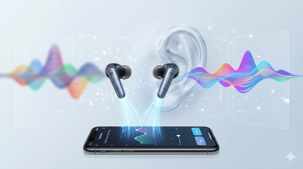 HearIDで自分専用の音質に自動最適化