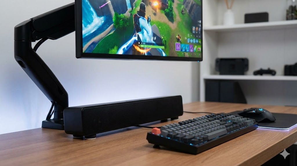 PCデスクでのモニター周りの活用術