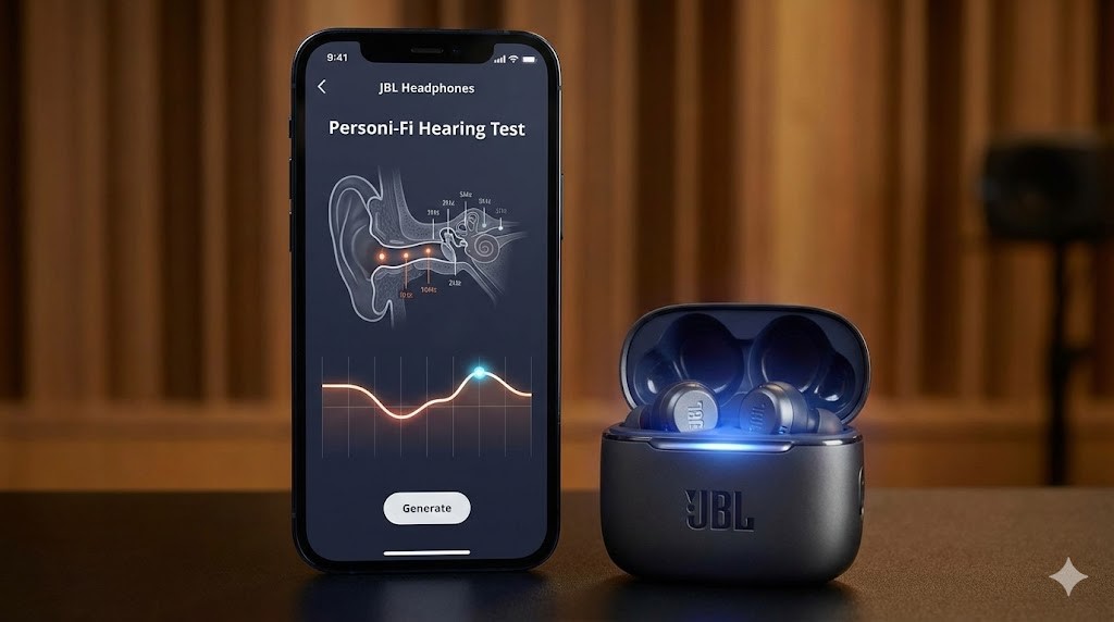 Personi-Fiを活用した自分専用の音質補正