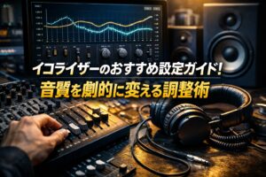 イコライザーのおすすめ設定ガイド！音質を劇的に変える調整術