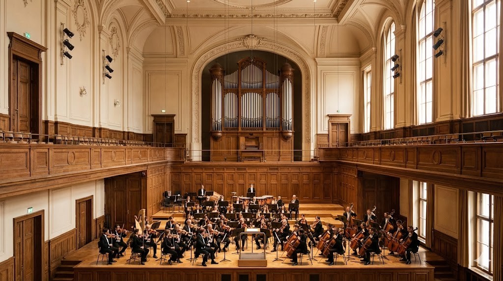 クラシックの空気感を大切にするフラットな設定