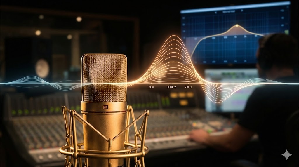 ボーカルを際立たせる中域のカスタマイズ