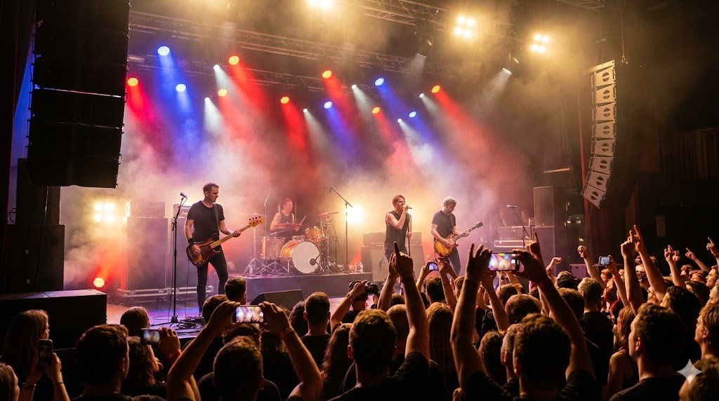 ロックやポップスの迫力を高めるジャンル別調整