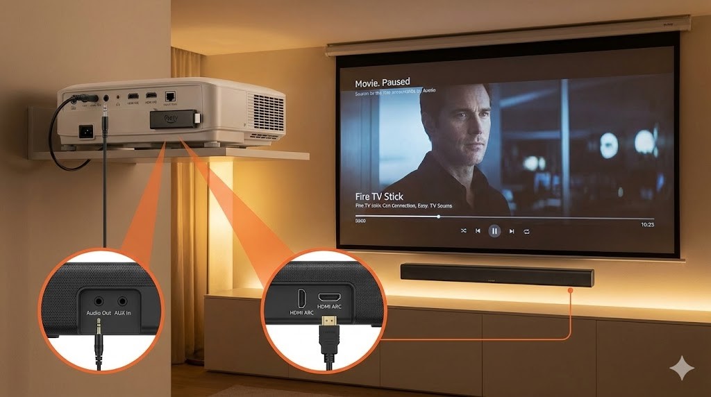 外部スピーカーとの有線接続やHDMI ARCの活用